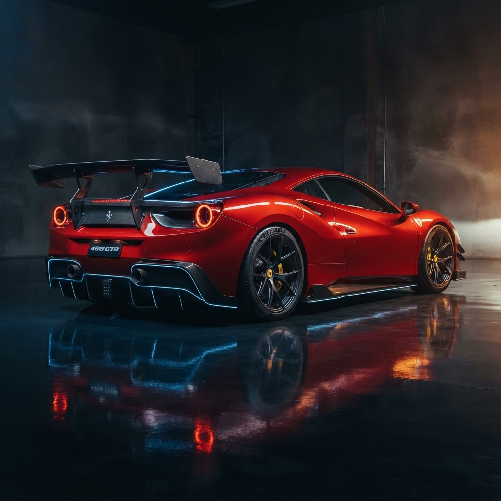 Ferrari 488 custom build