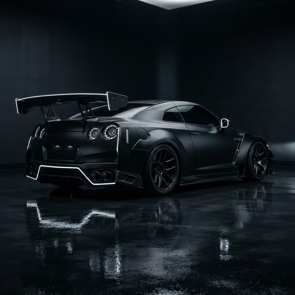 Nissan GT-R custom build