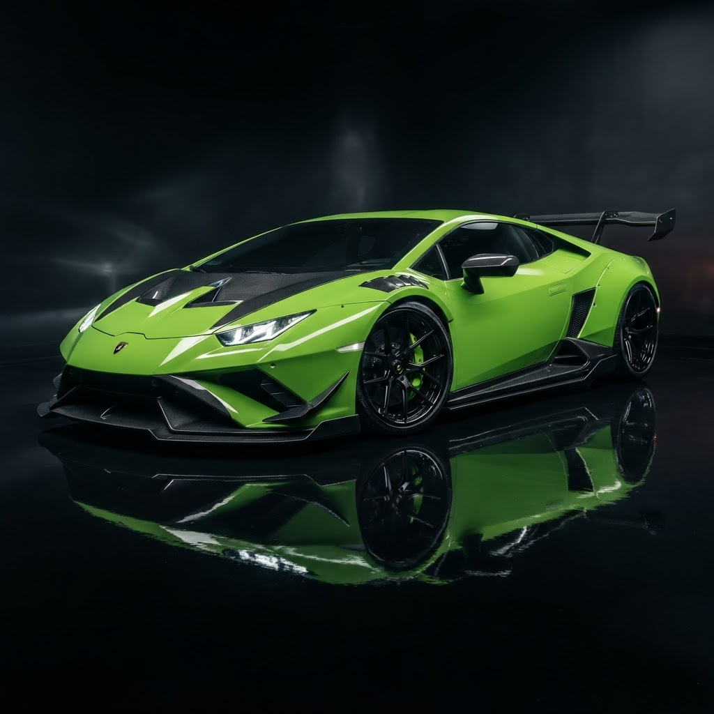 Lamborghini Huracán custom build