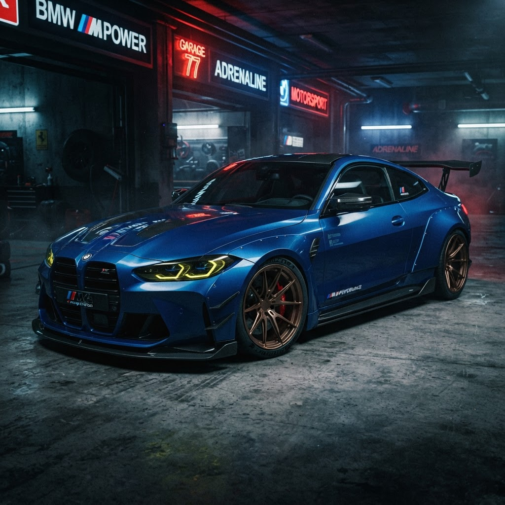 BMW M4 custom build