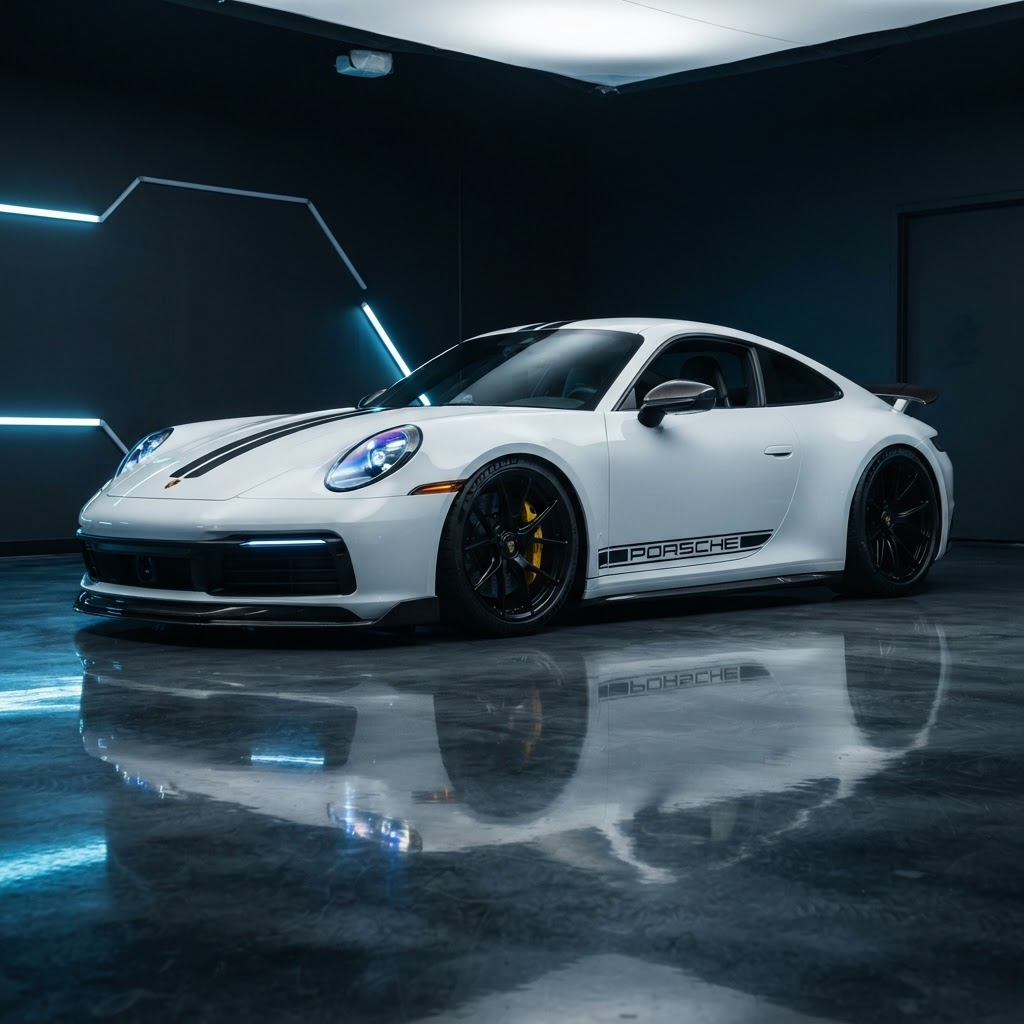 Porsche 911 custom build
