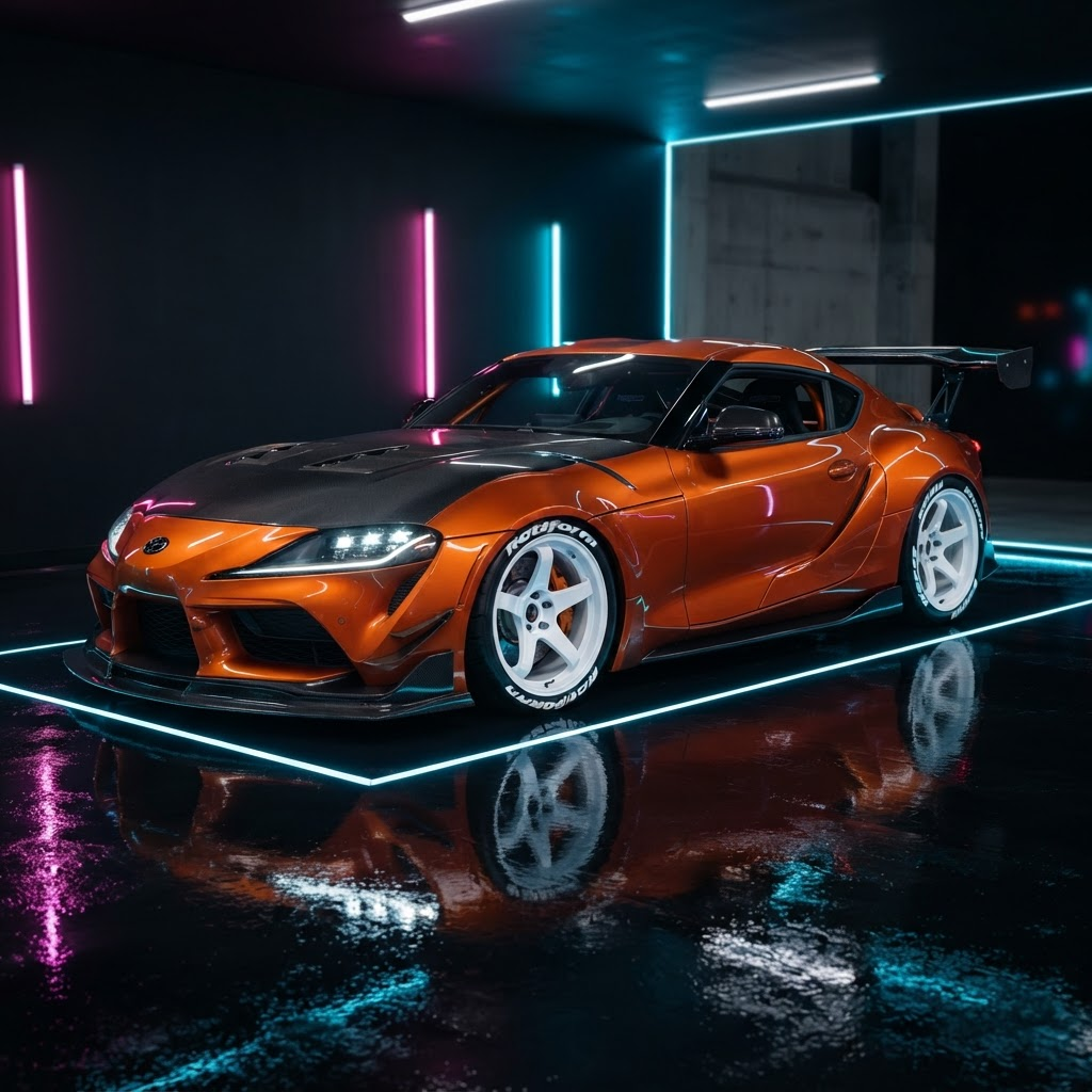 Toyota Supra custom build